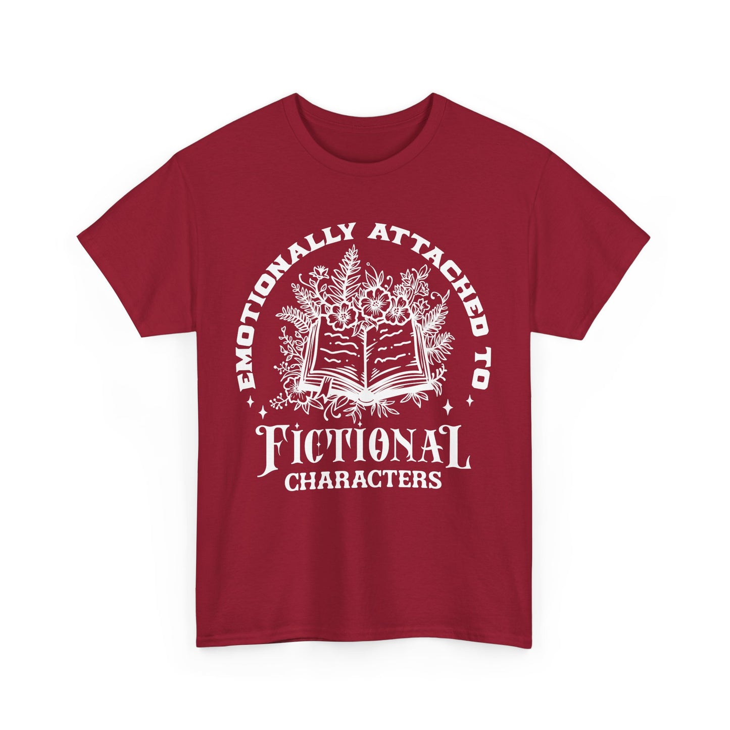 Emotionally Attached To Fictional Characters