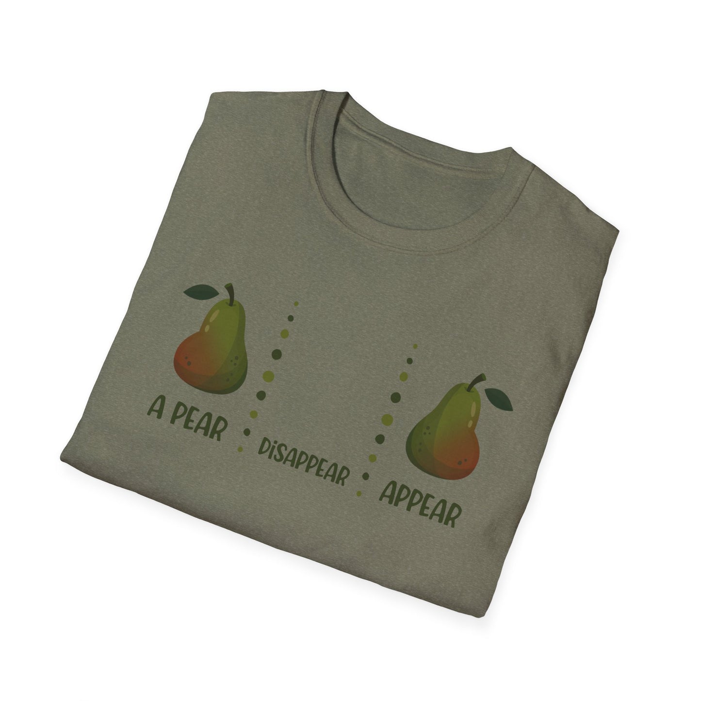 'A Pear Disappear, Appear'