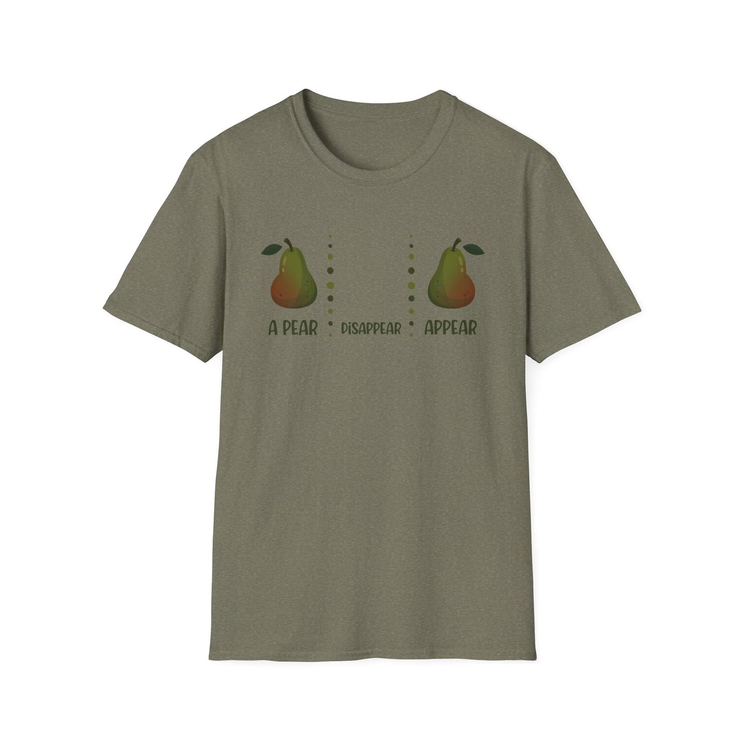 'A Pear Disappear, Appear'