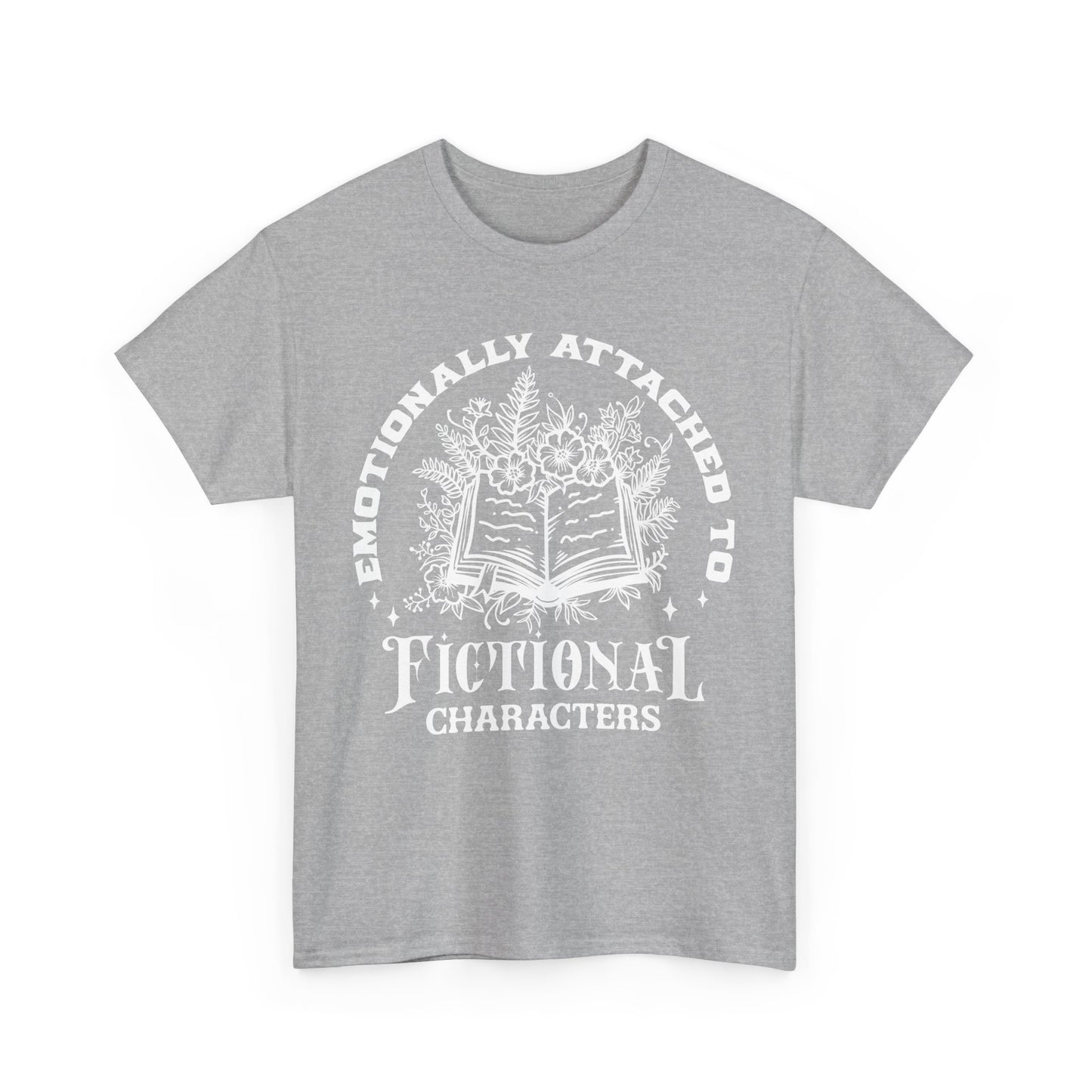 Emotionally Attached To Fictional Characters