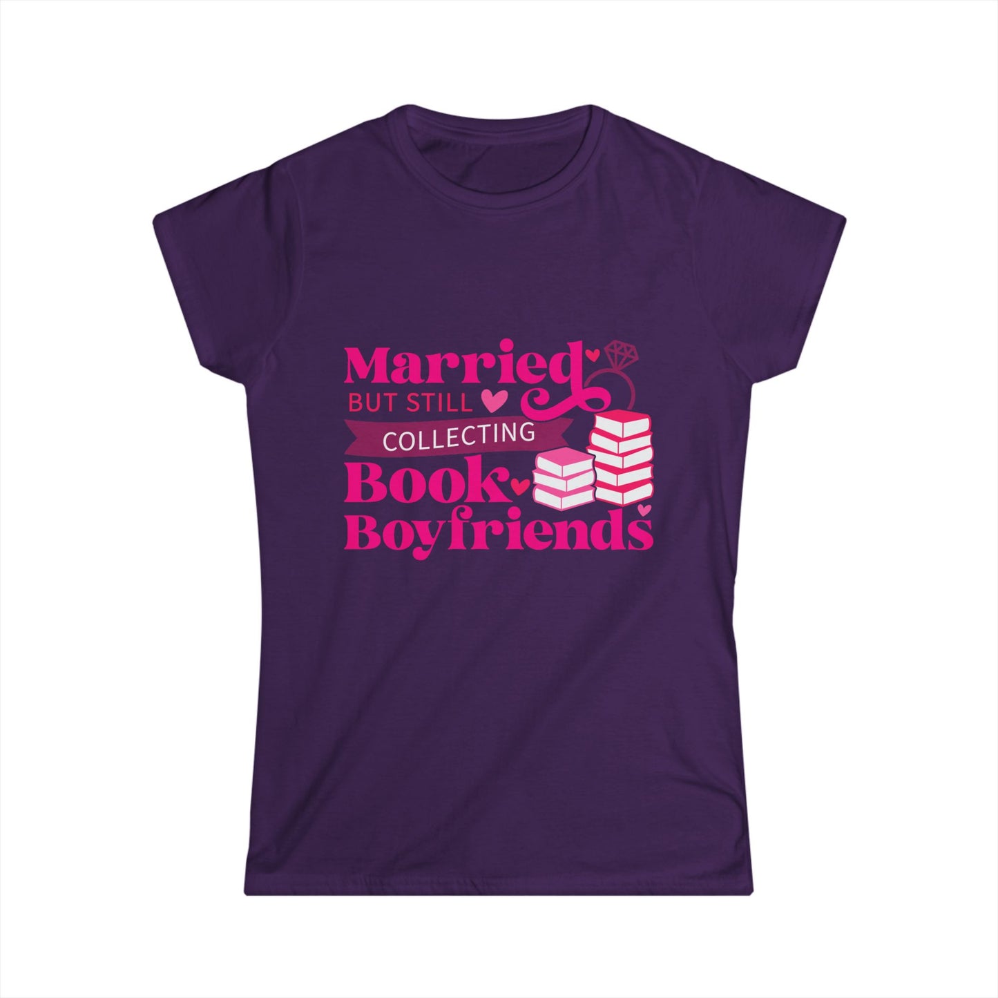 Married but Still Collecting Book Boyfriends