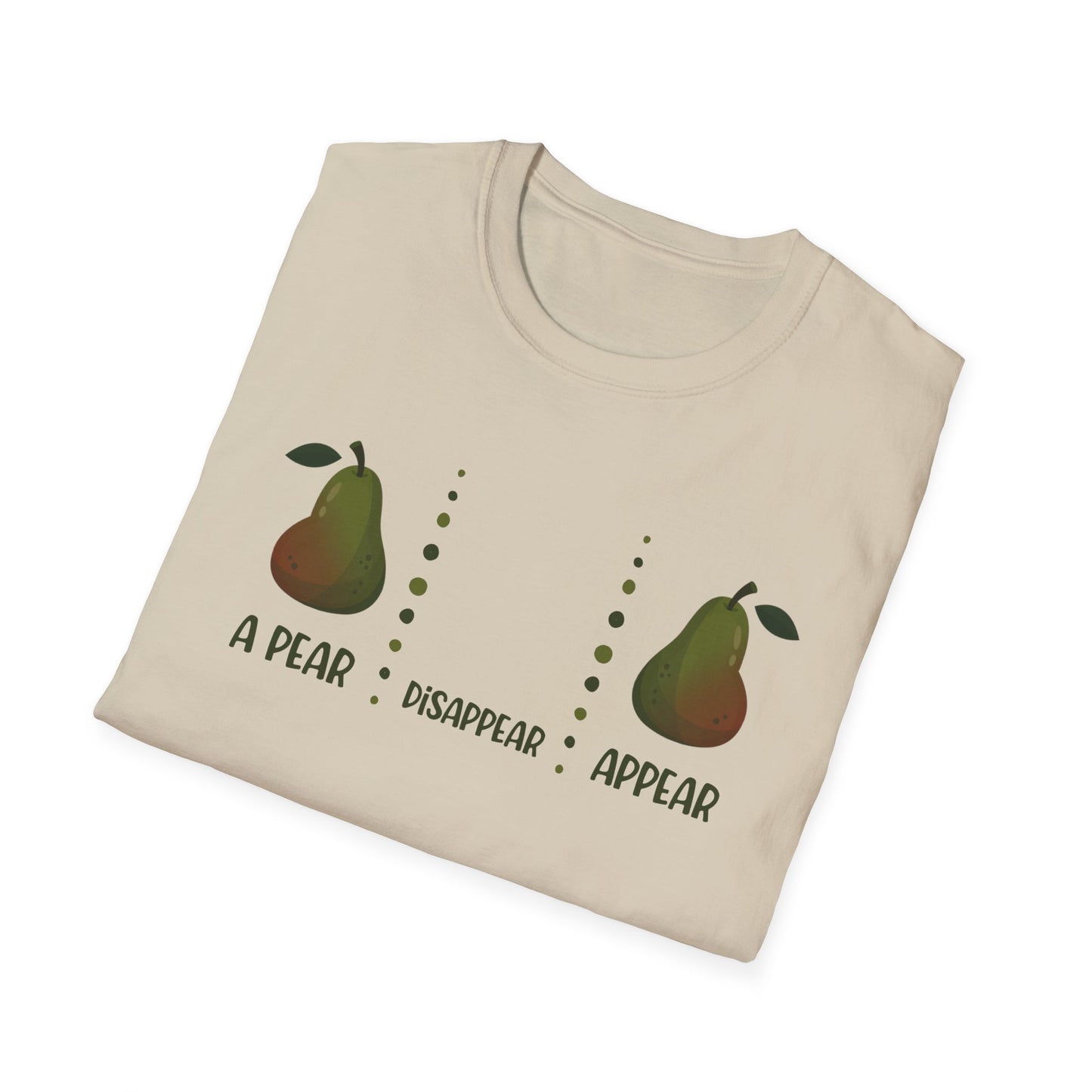 'A Pear Disappear, Appear'