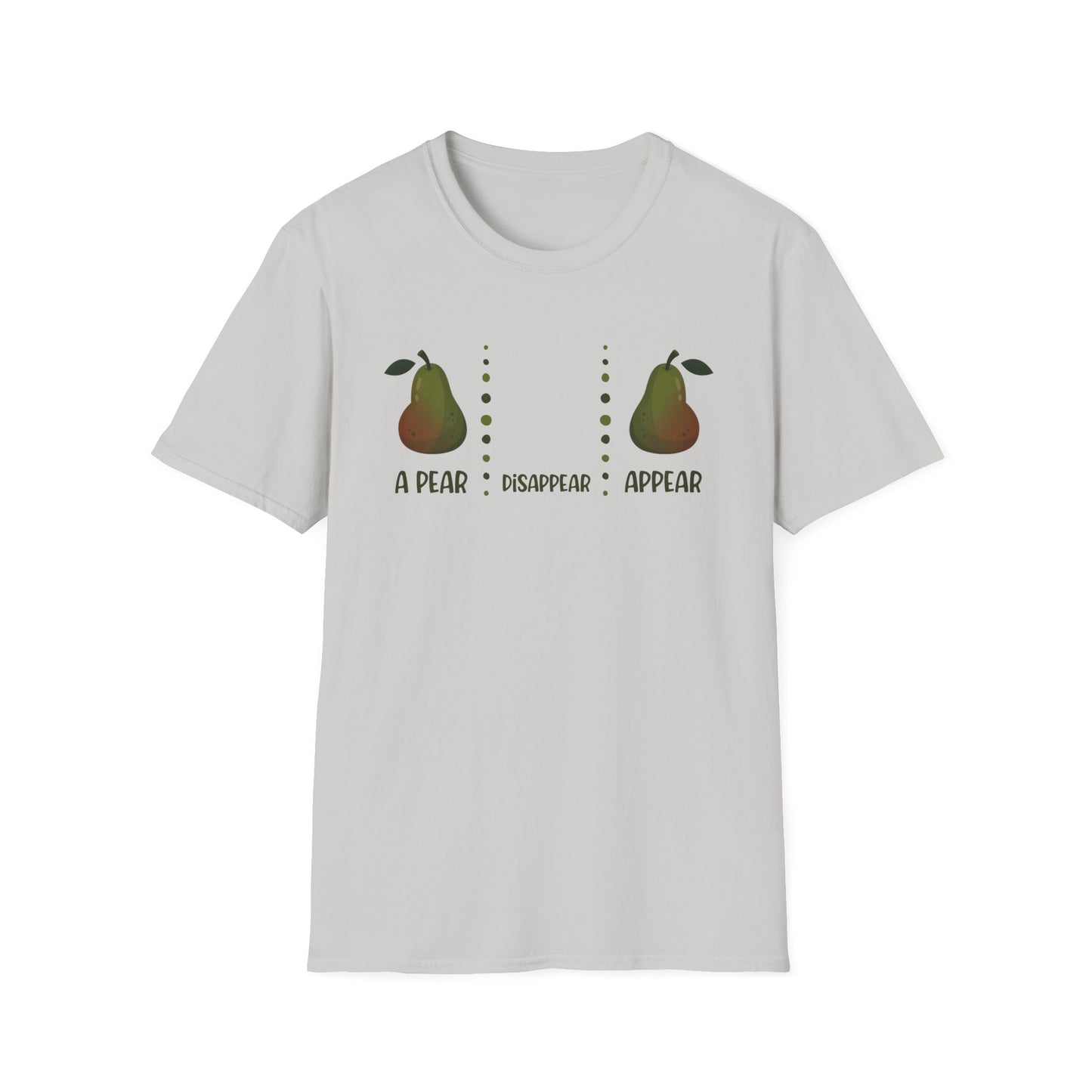 'A Pear Disappear, Appear'
