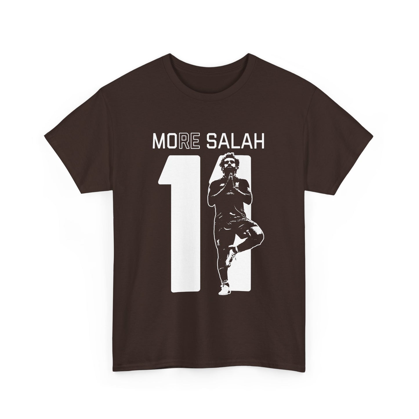 More Salah Unisex Heavy Cotton Tee - Soccer Inspired Graphic Tee for Fans