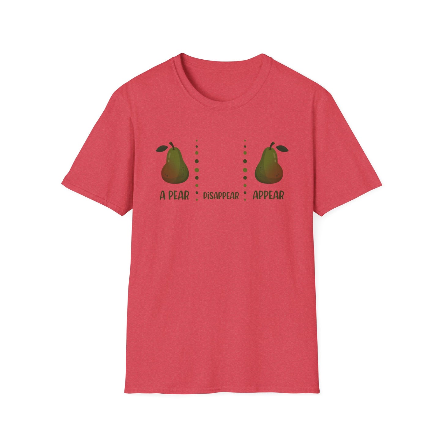 'A Pear Disappear, Appear'