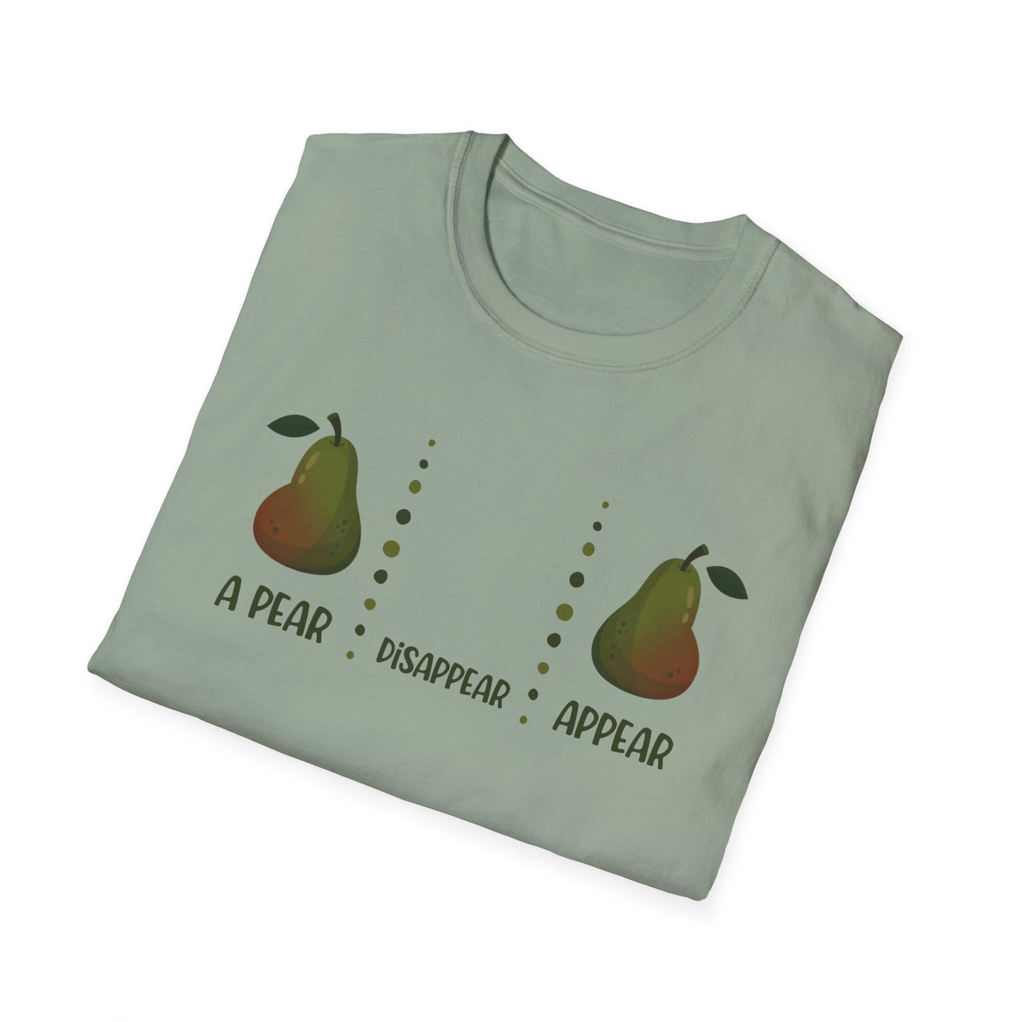 'A Pear Disappear, Appear'