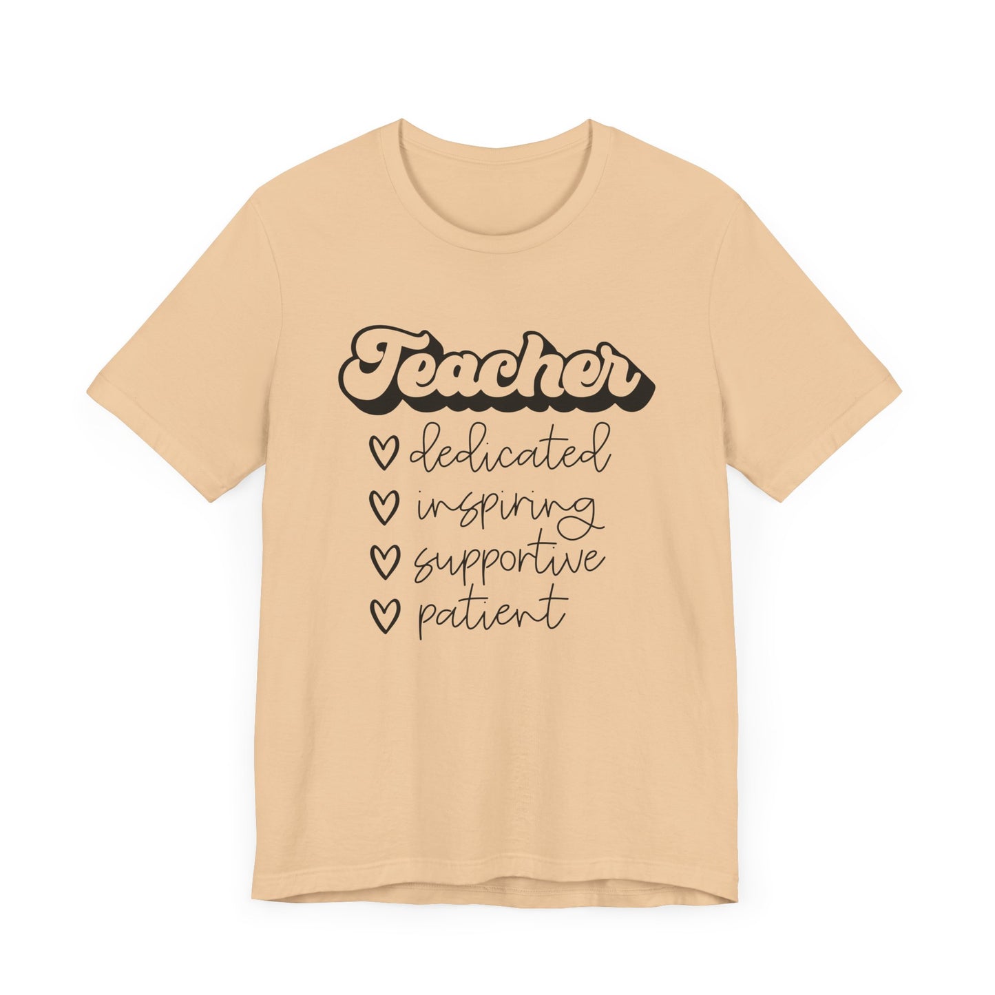 Teacher Appreciation Short Sleeve Tee