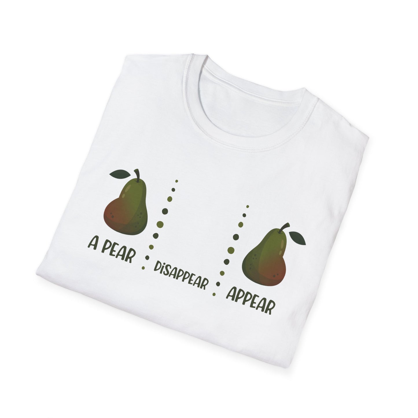 'A Pear Disappear, Appear'