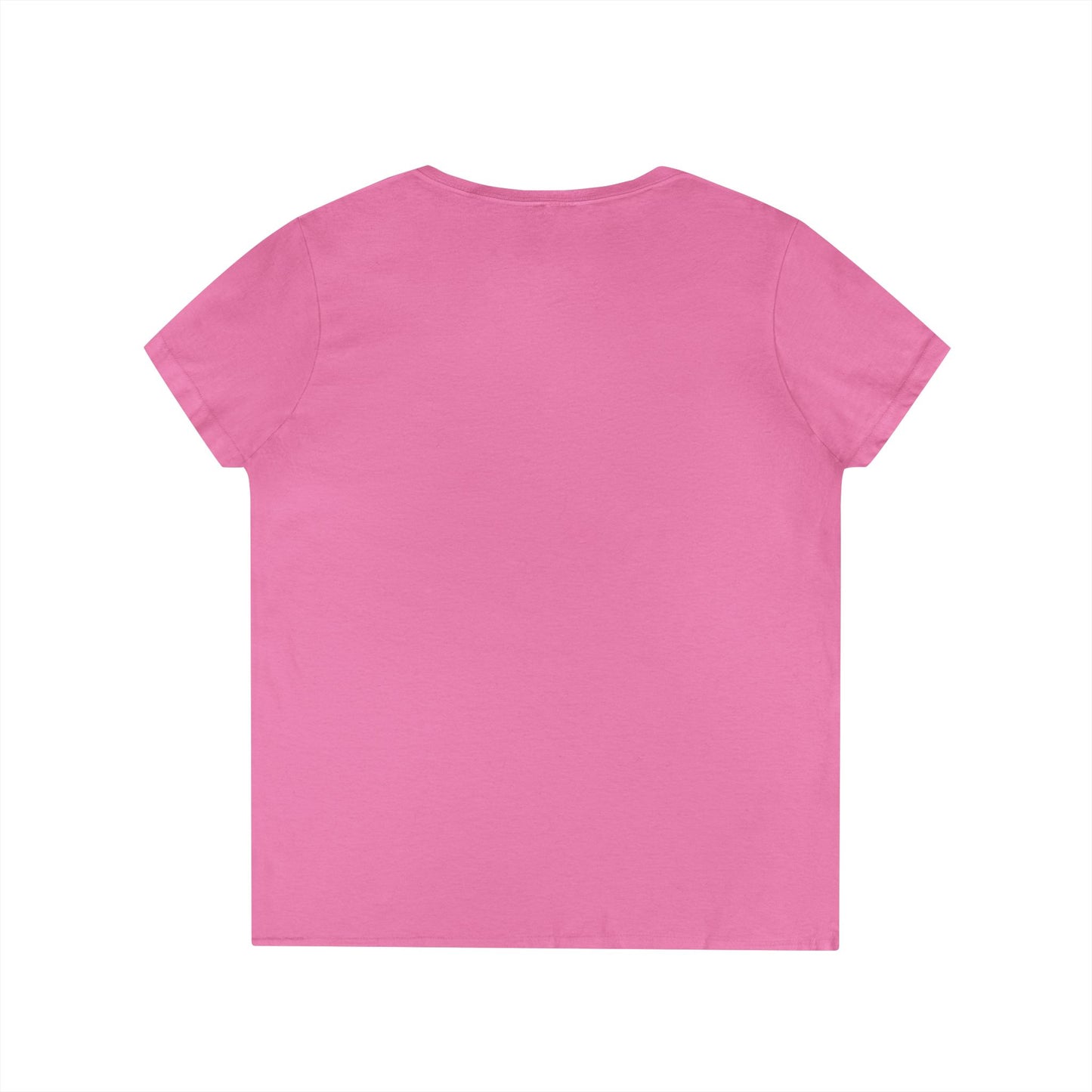 Emotional Reader Ladies' V-Neck T-Shirt - "Emotionally Attached to Fictional Characters"