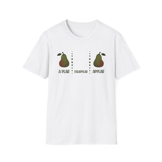 'A Pear Disappear, Appear'