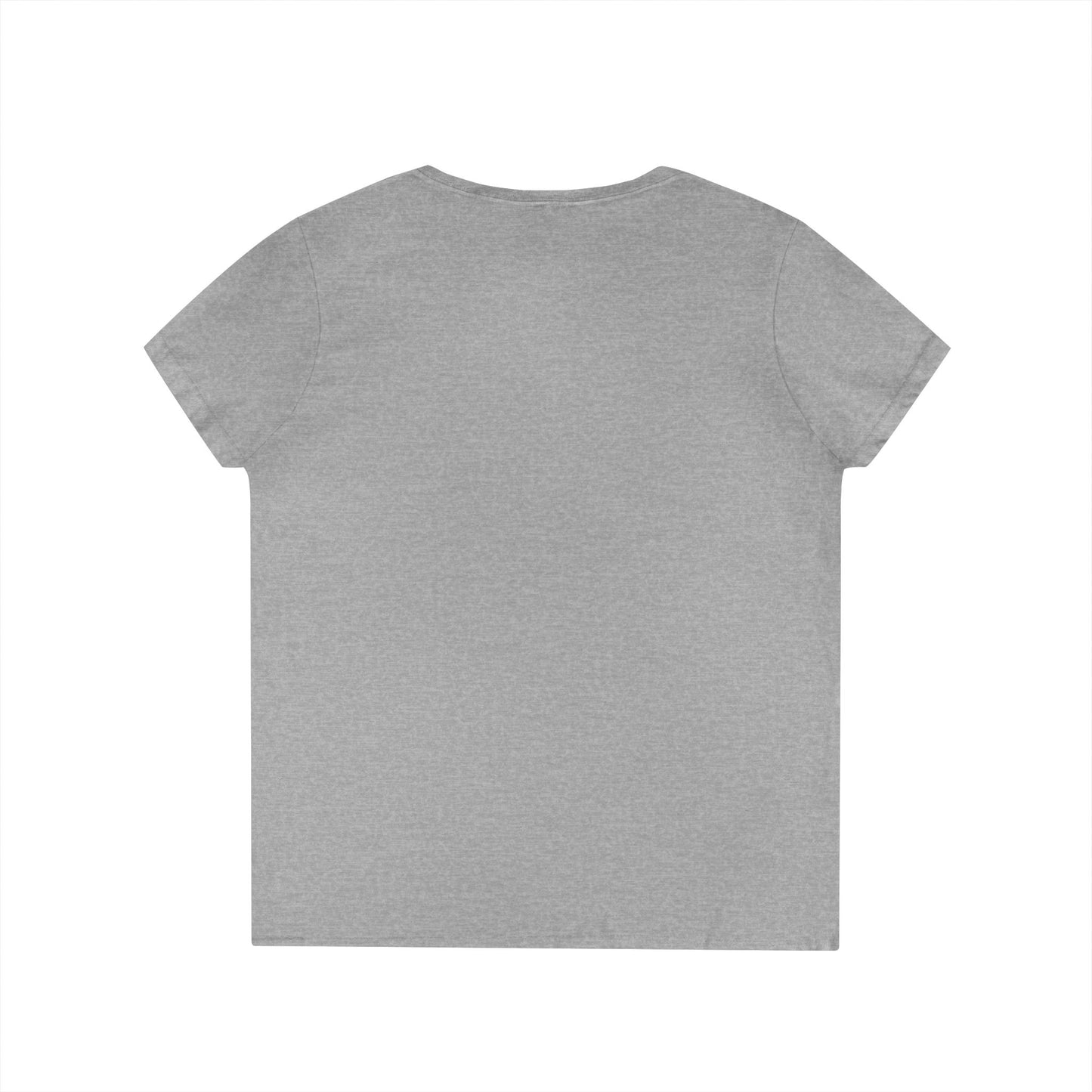 Emotional Reader Ladies' V-Neck T-Shirt - "Emotionally Attached to Fictional Characters"