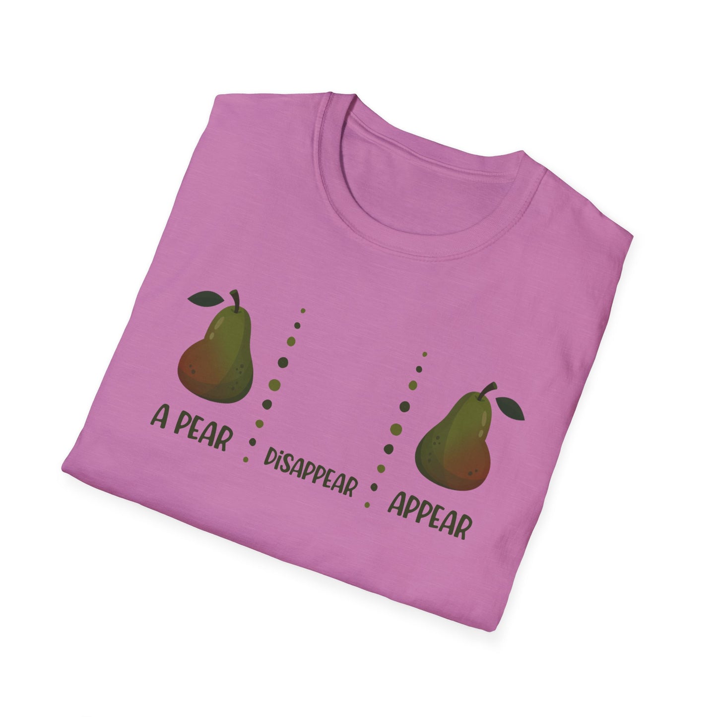 'A Pear Disappear, Appear'