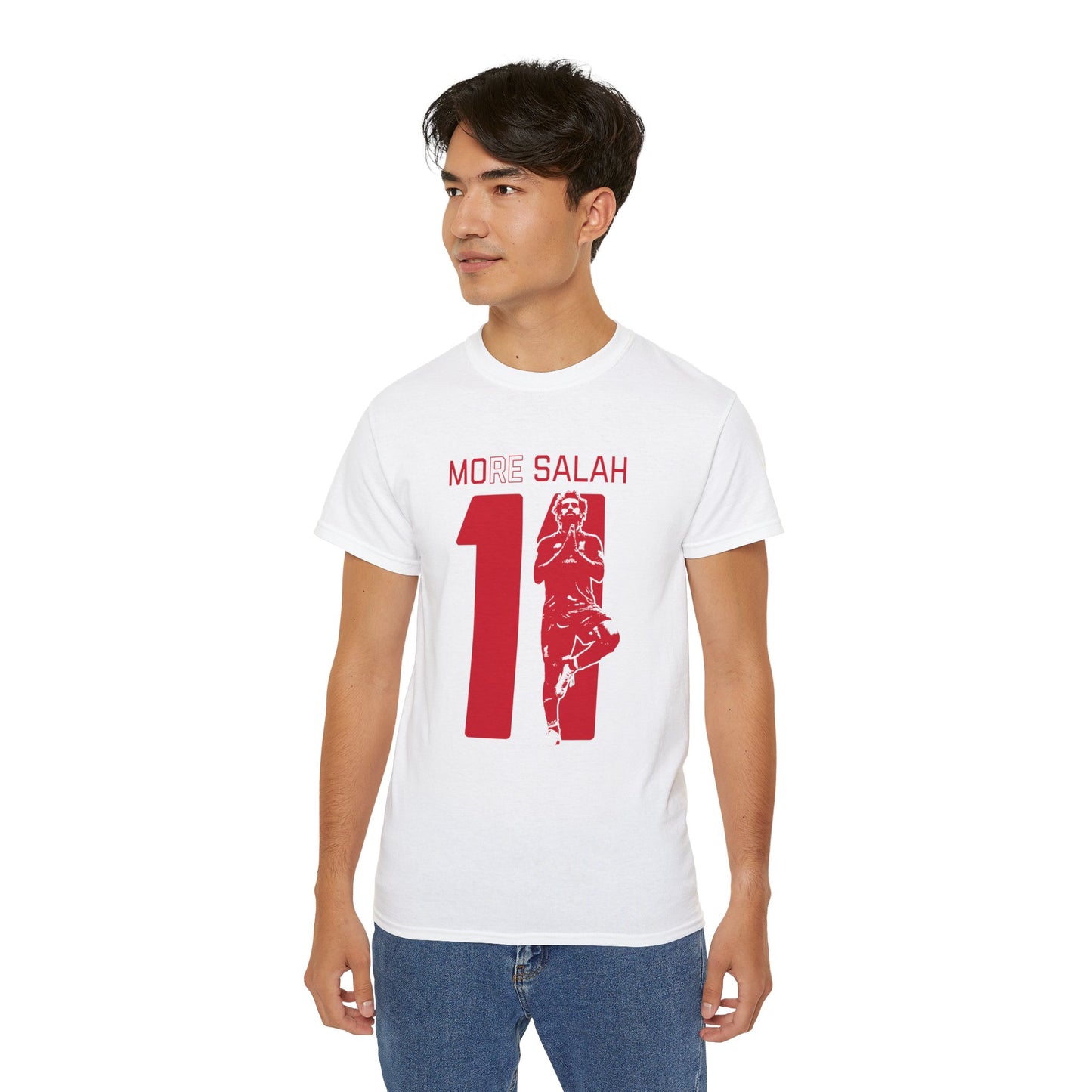 More Salah 11 Soccer Shirt for Fans