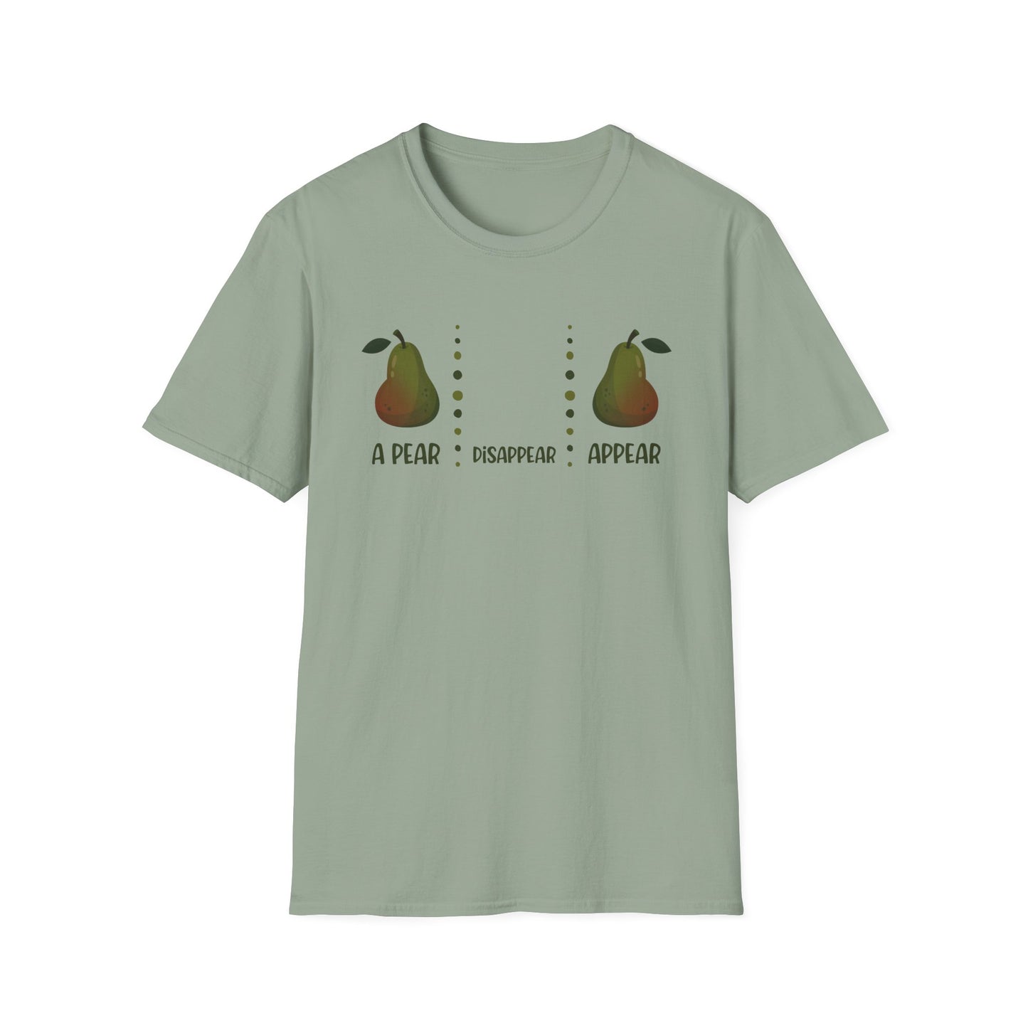 'A Pear Disappear, Appear'