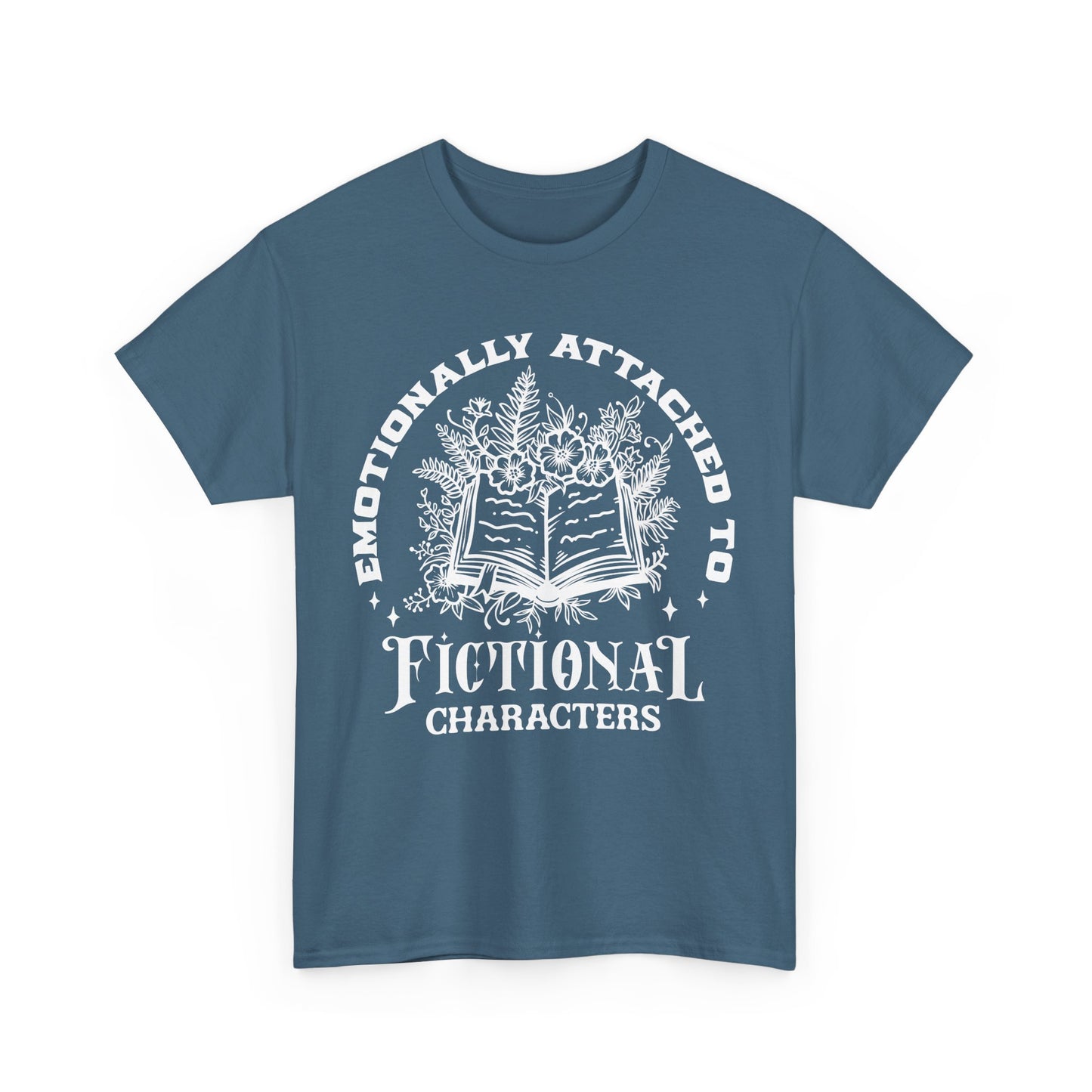 Emotionally Attached To Fictional Characters