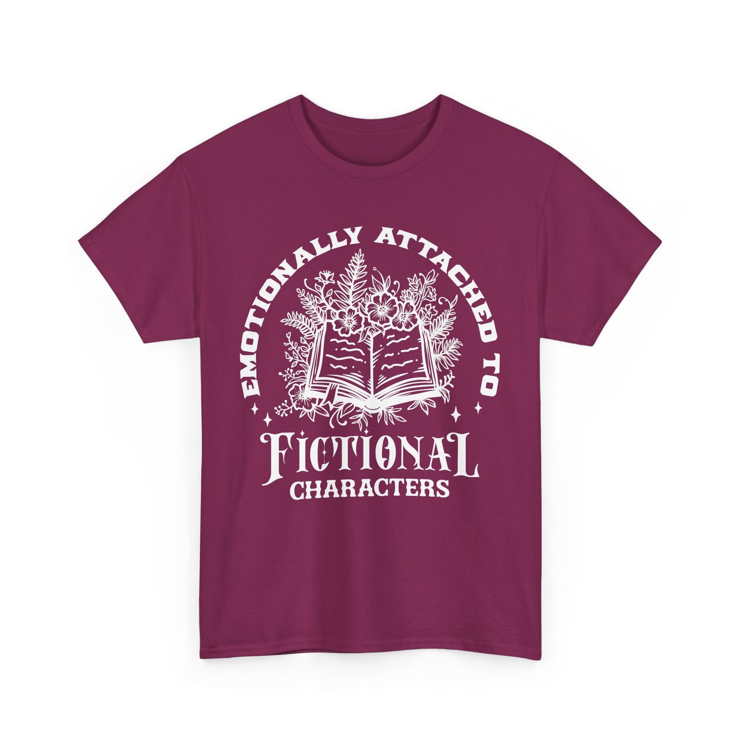 Emotionally Attached To Fictional Characters