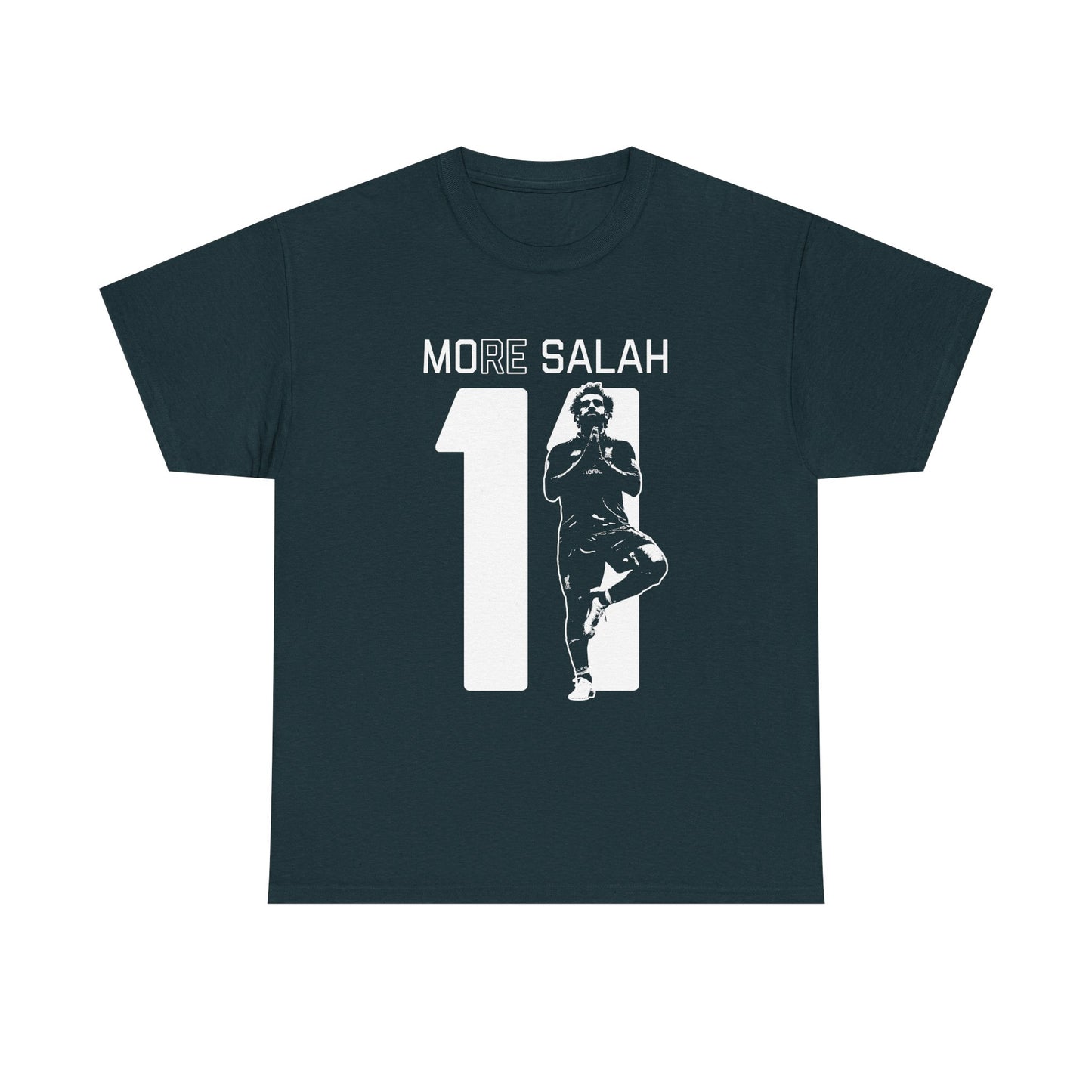 More Salah Unisex Heavy Cotton Tee - Soccer Inspired Graphic Tee for Fans