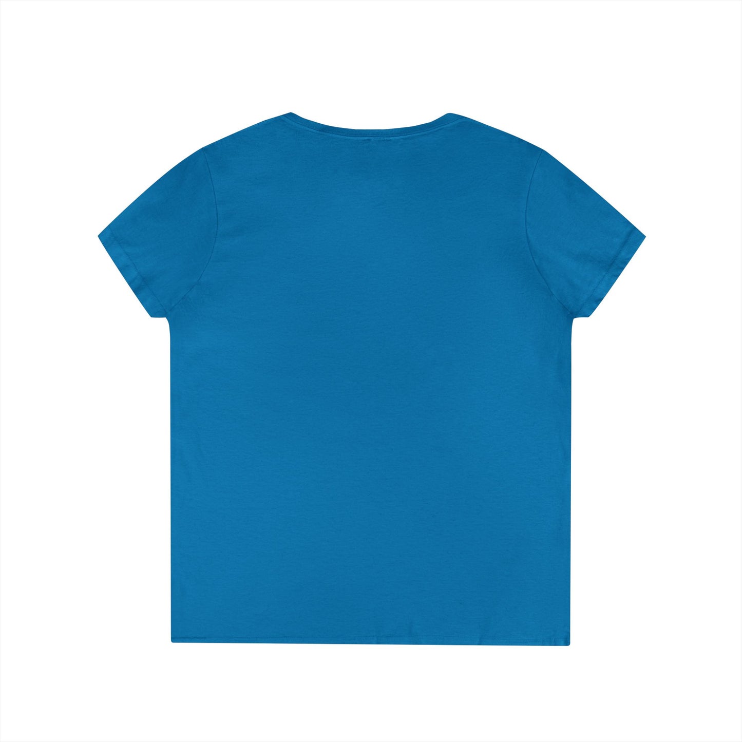Emotional Reader Ladies' V-Neck T-Shirt - "Emotionally Attached to Fictional Characters"