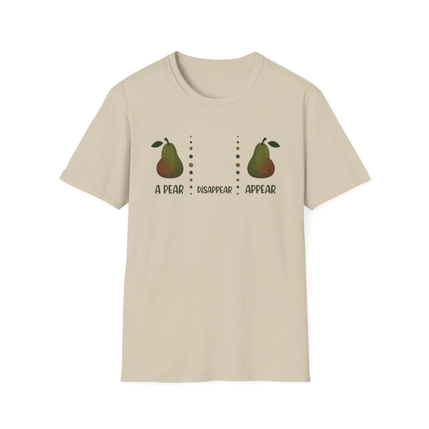 'A Pear Disappear, Appear'