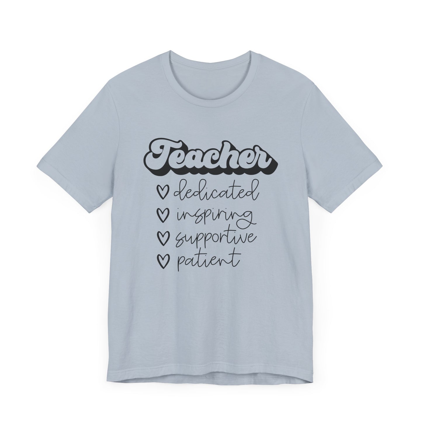 Teacher Appreciation Short Sleeve Tee