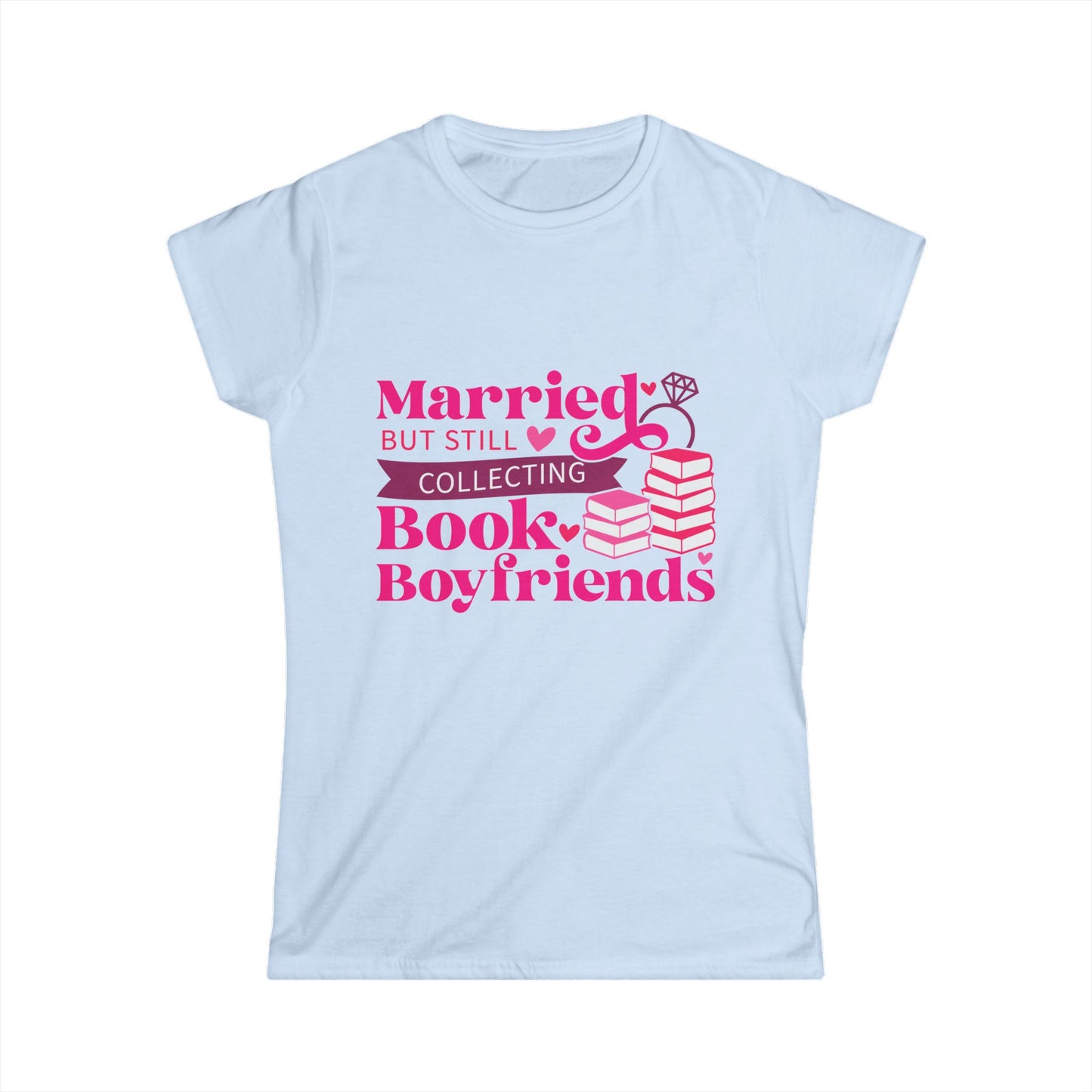 Married but Still Collecting Book Boyfriends