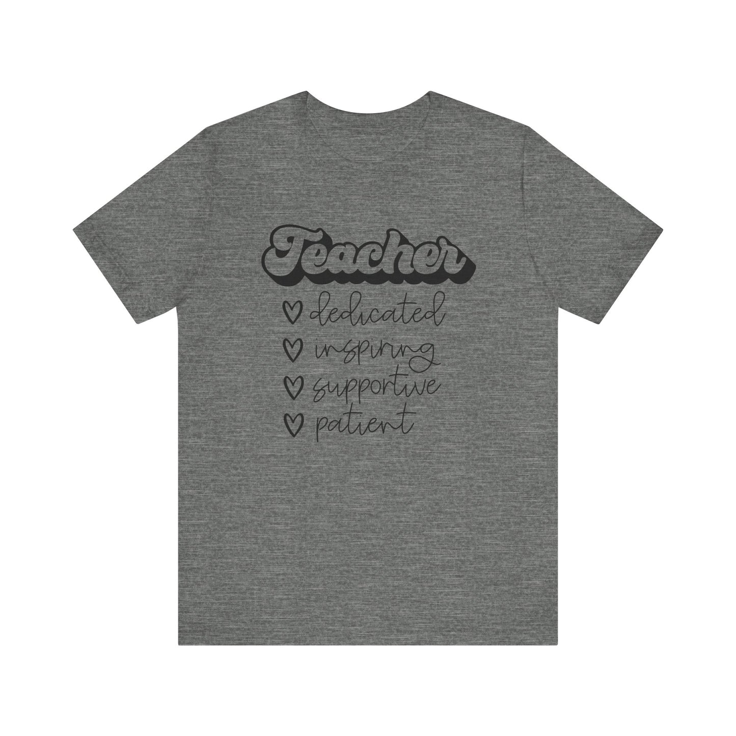 Teacher Appreciation Short Sleeve Tee