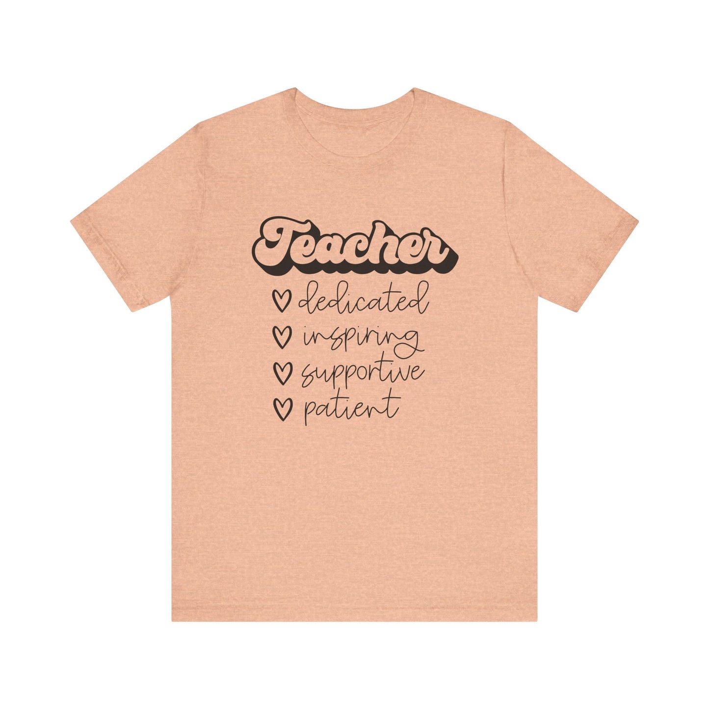 Teacher Appreciation Short Sleeve Tee