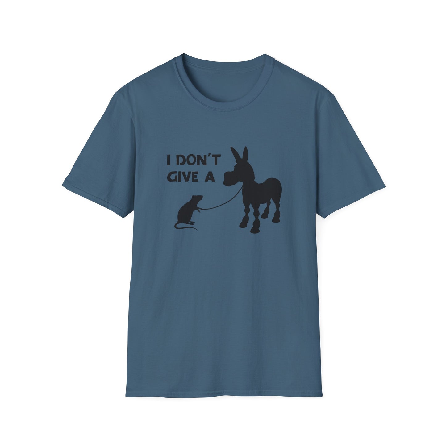 I don't give a...