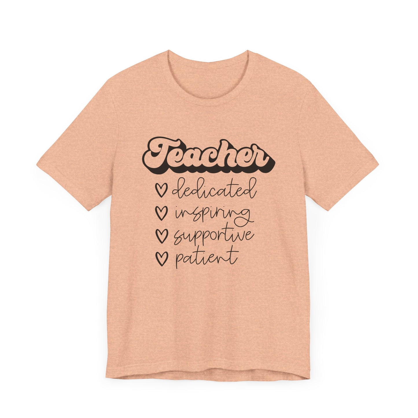 Teacher Appreciation Short Sleeve Tee