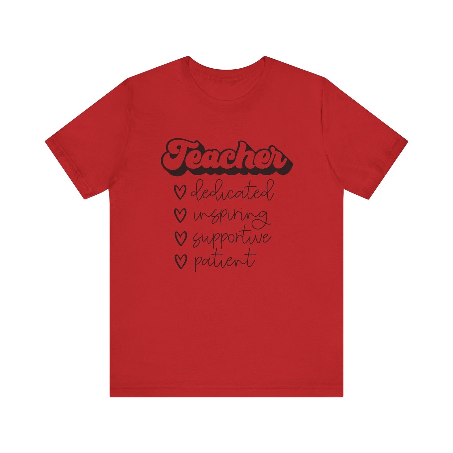 Teacher Appreciation Short Sleeve Tee