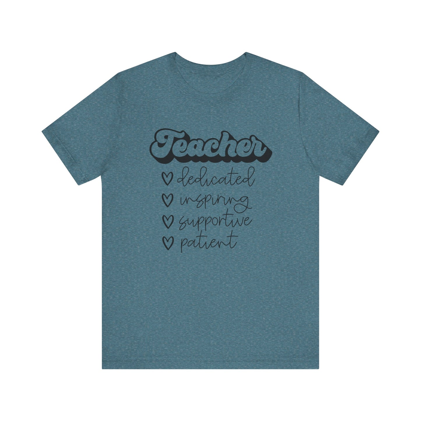 Teacher Appreciation Short Sleeve Tee