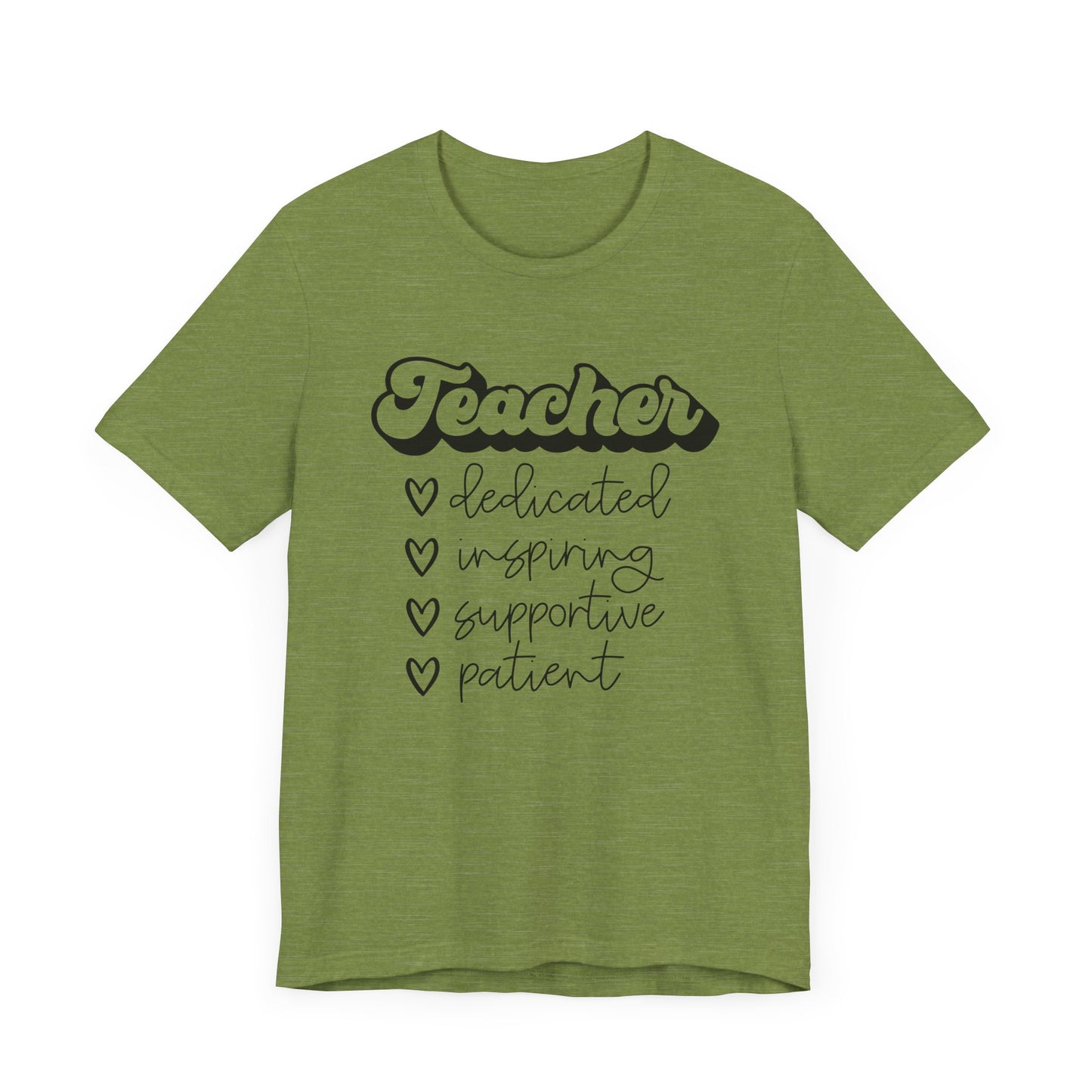 Teacher Appreciation Short Sleeve Tee