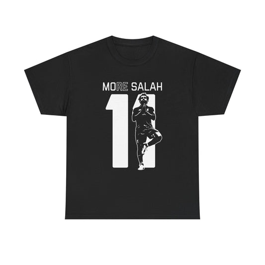More Salah Unisex Heavy Cotton Tee - Soccer Inspired Graphic Tee for Fans