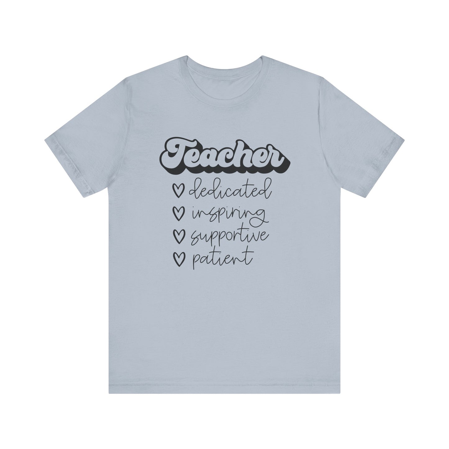 Teacher Appreciation Short Sleeve Tee