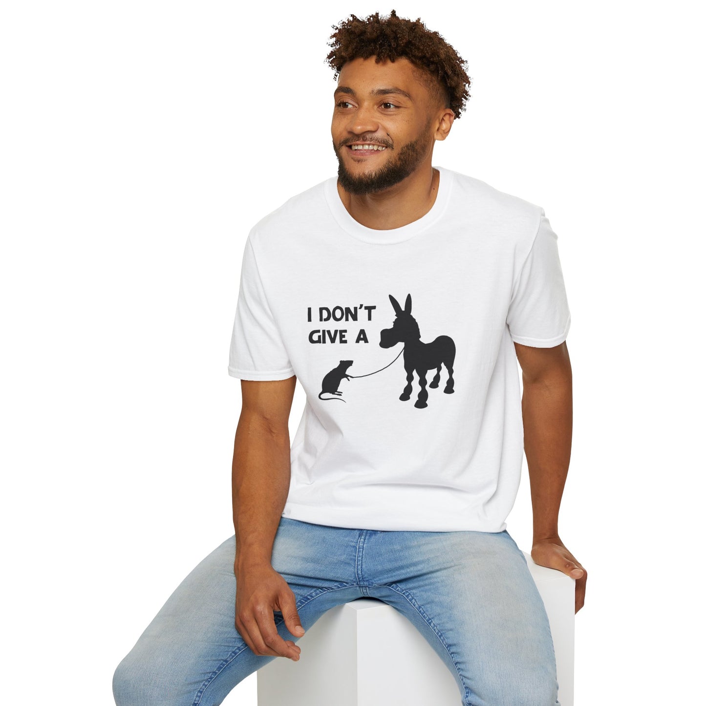 I don't give a...