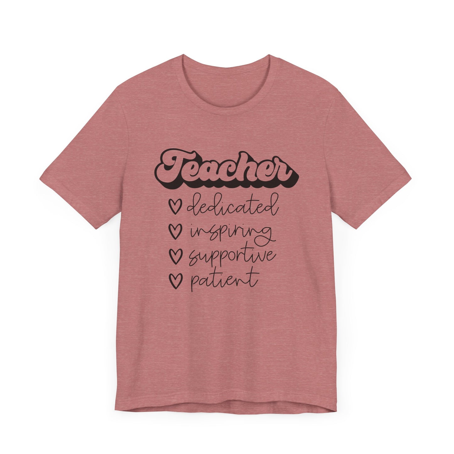 Teacher Appreciation Short Sleeve Tee