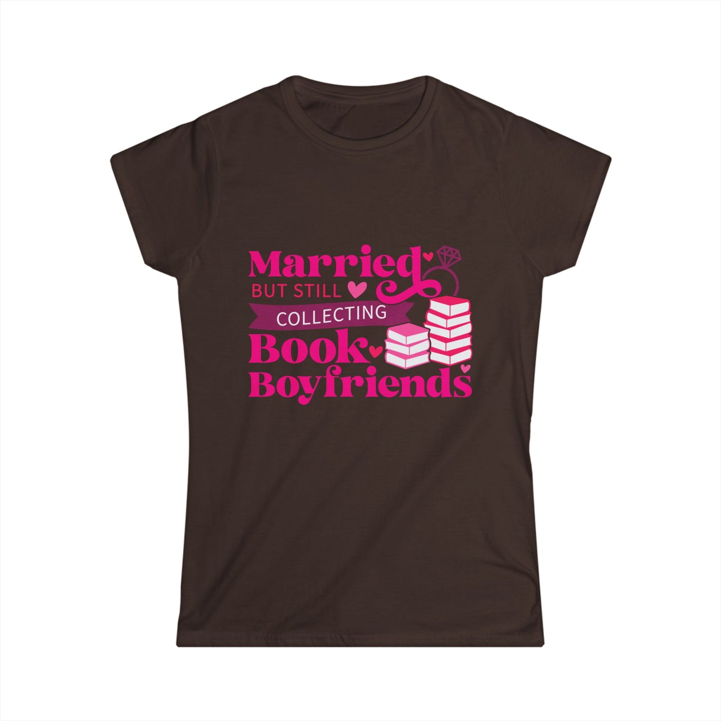 Married but Still Collecting Book Boyfriends