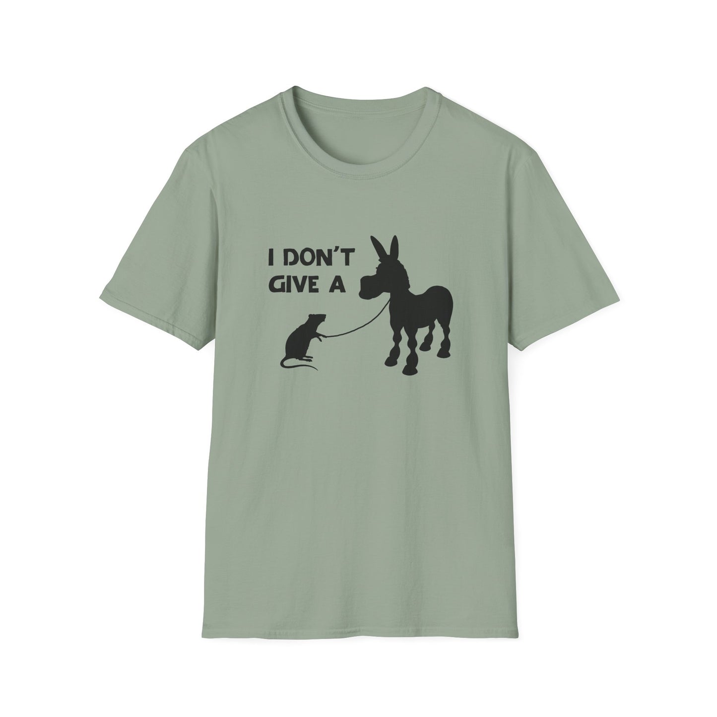 I don't give a...