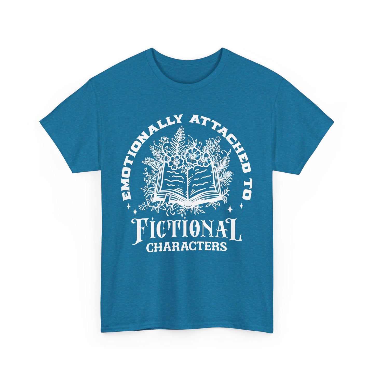 Emotionally Attached To Fictional Characters
