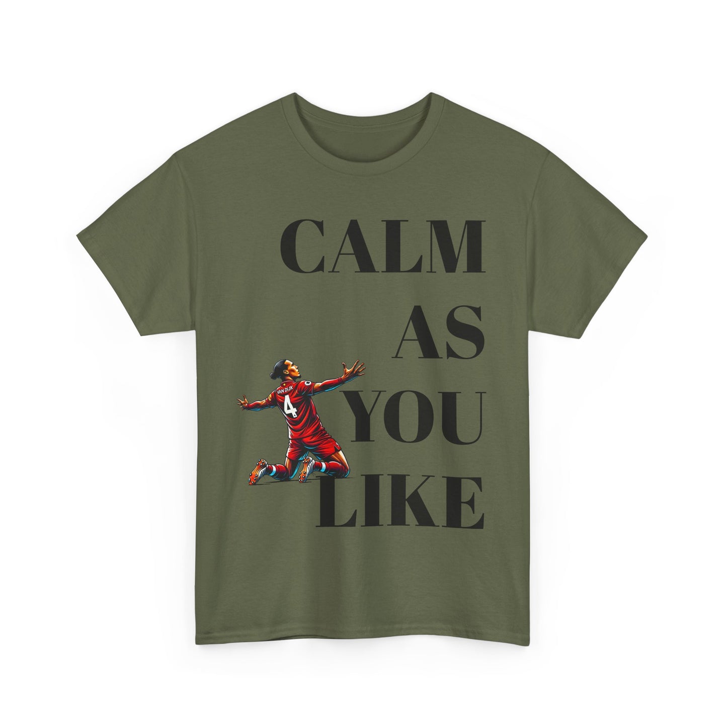 Calm As You Like