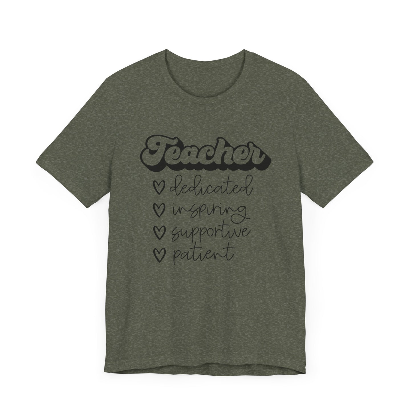 Teacher Appreciation Short Sleeve Tee