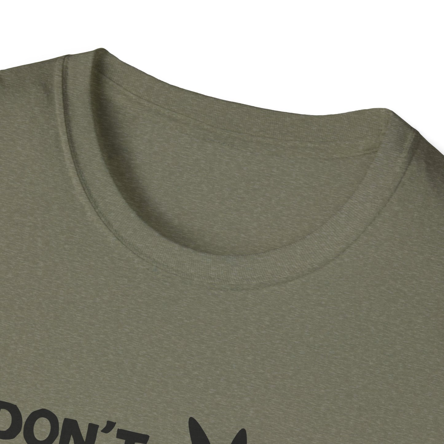 I don't give a...