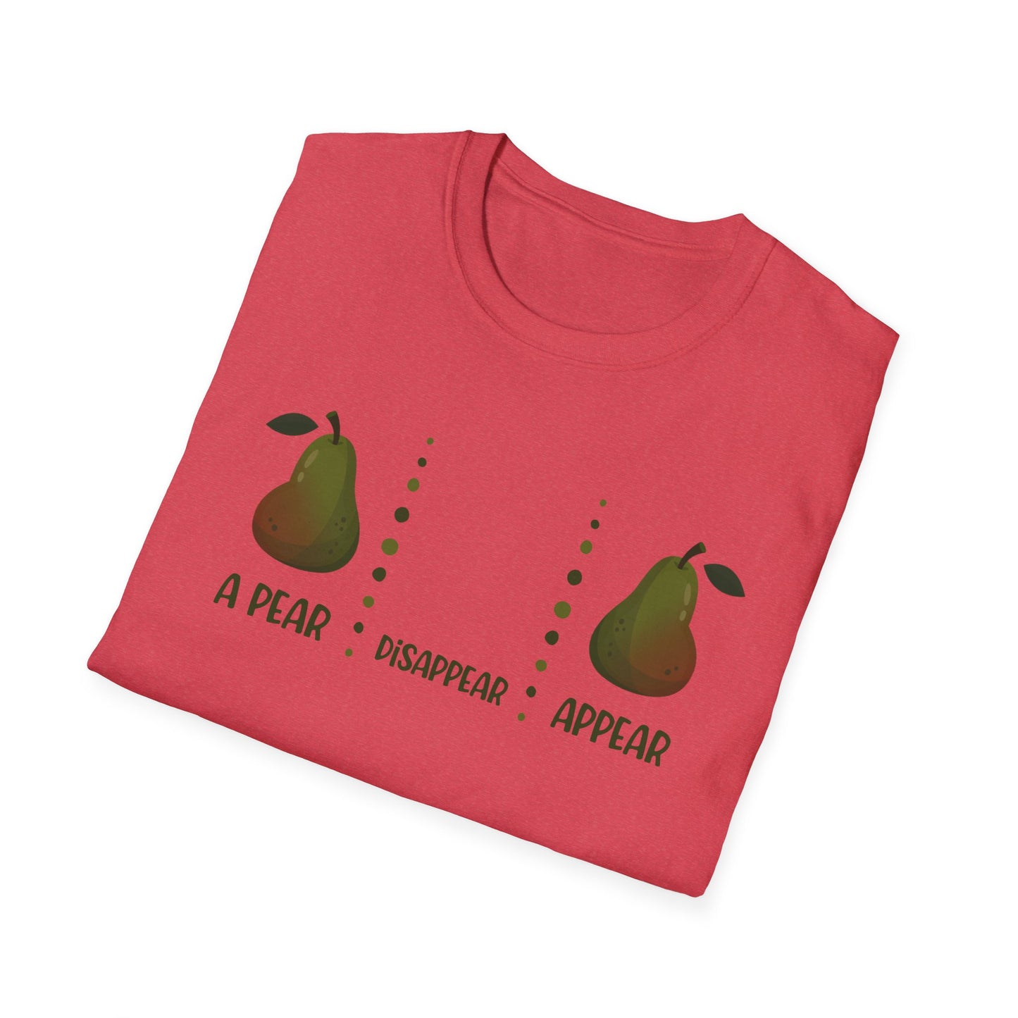 'A Pear Disappear, Appear'