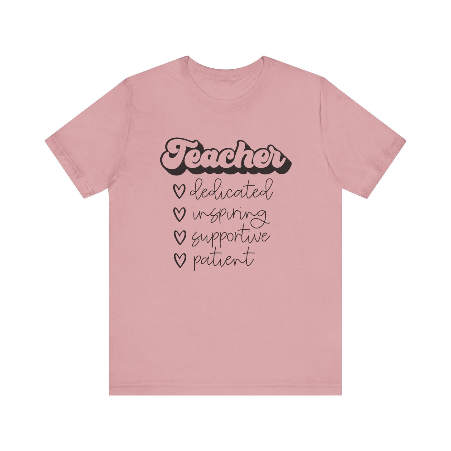 Teacher Appreciation Short Sleeve Tee