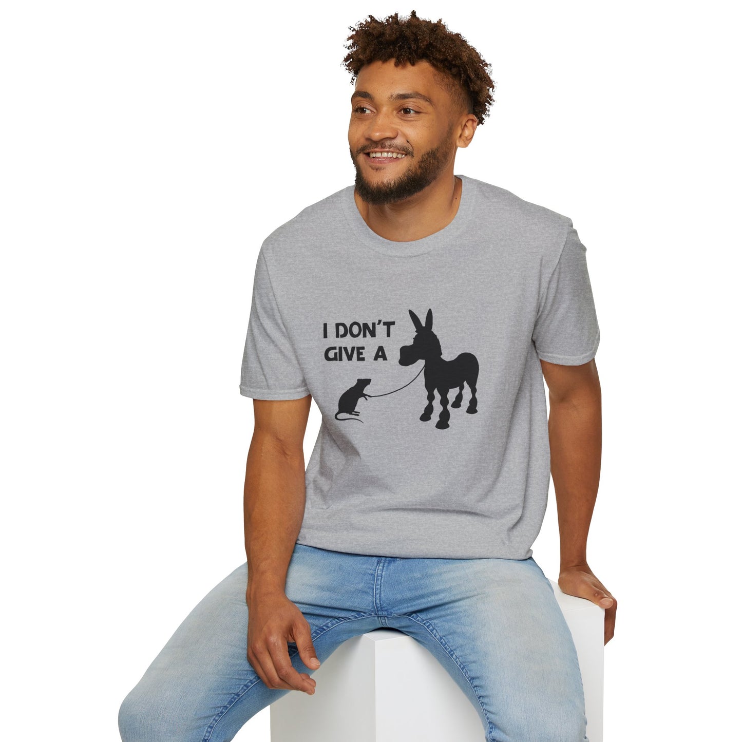 I don't give a...