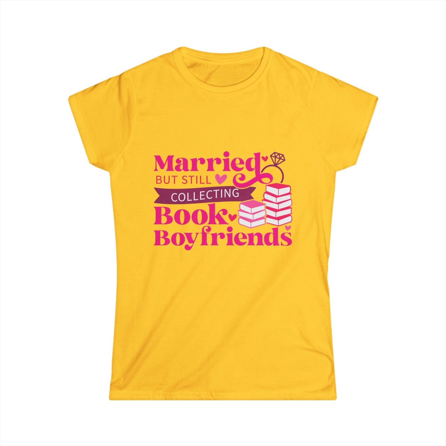 Married but Still Collecting Book Boyfriends