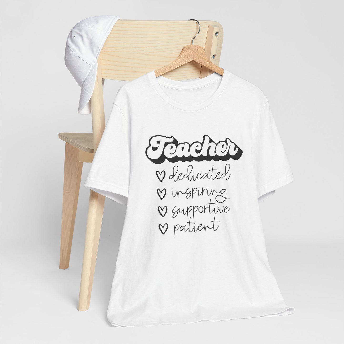 Teacher Appreciation Short Sleeve Tee
