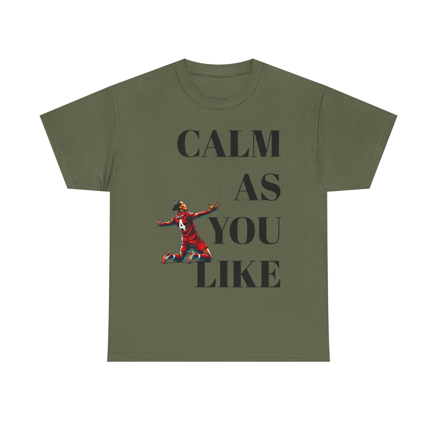Calm As You Like
