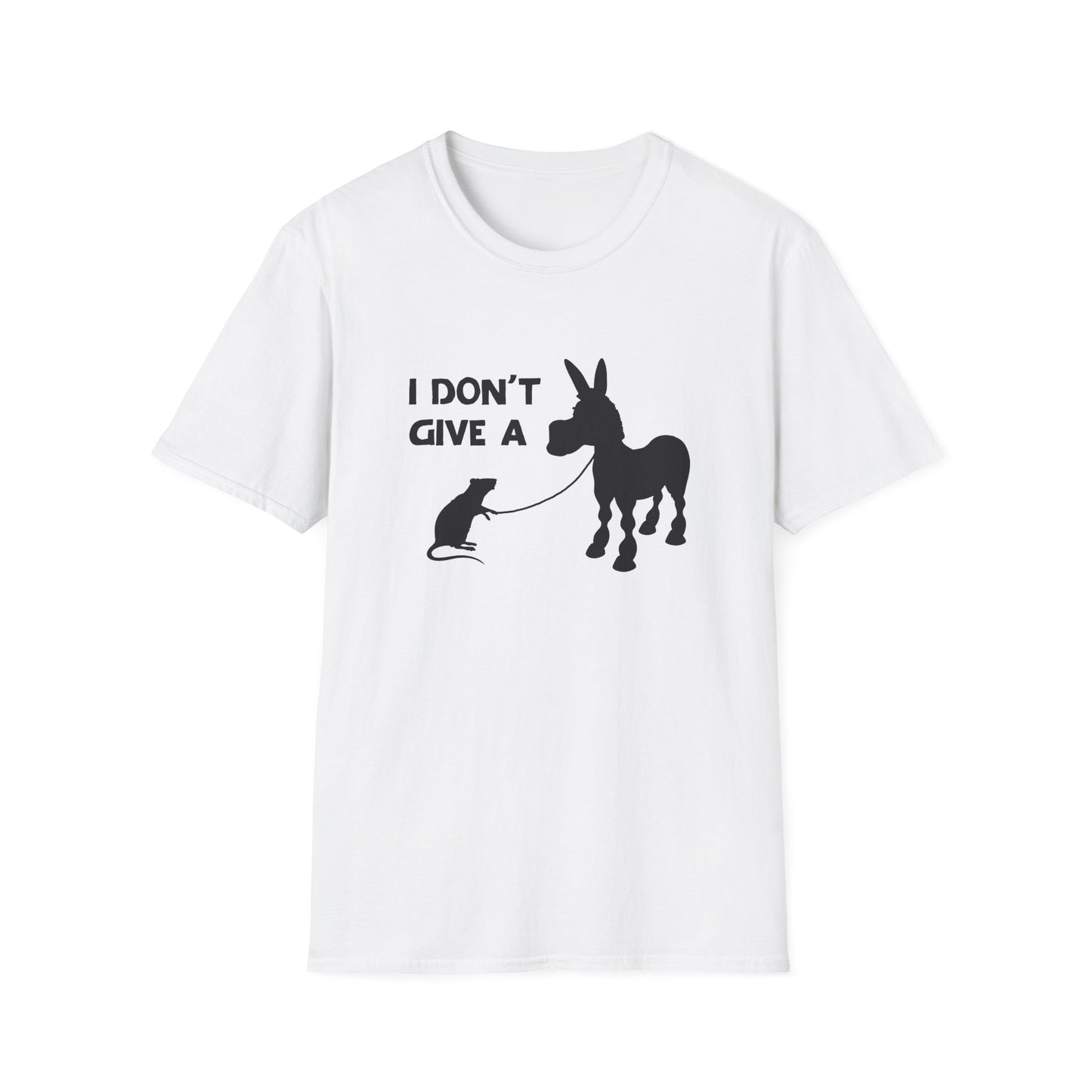 I don't give a...