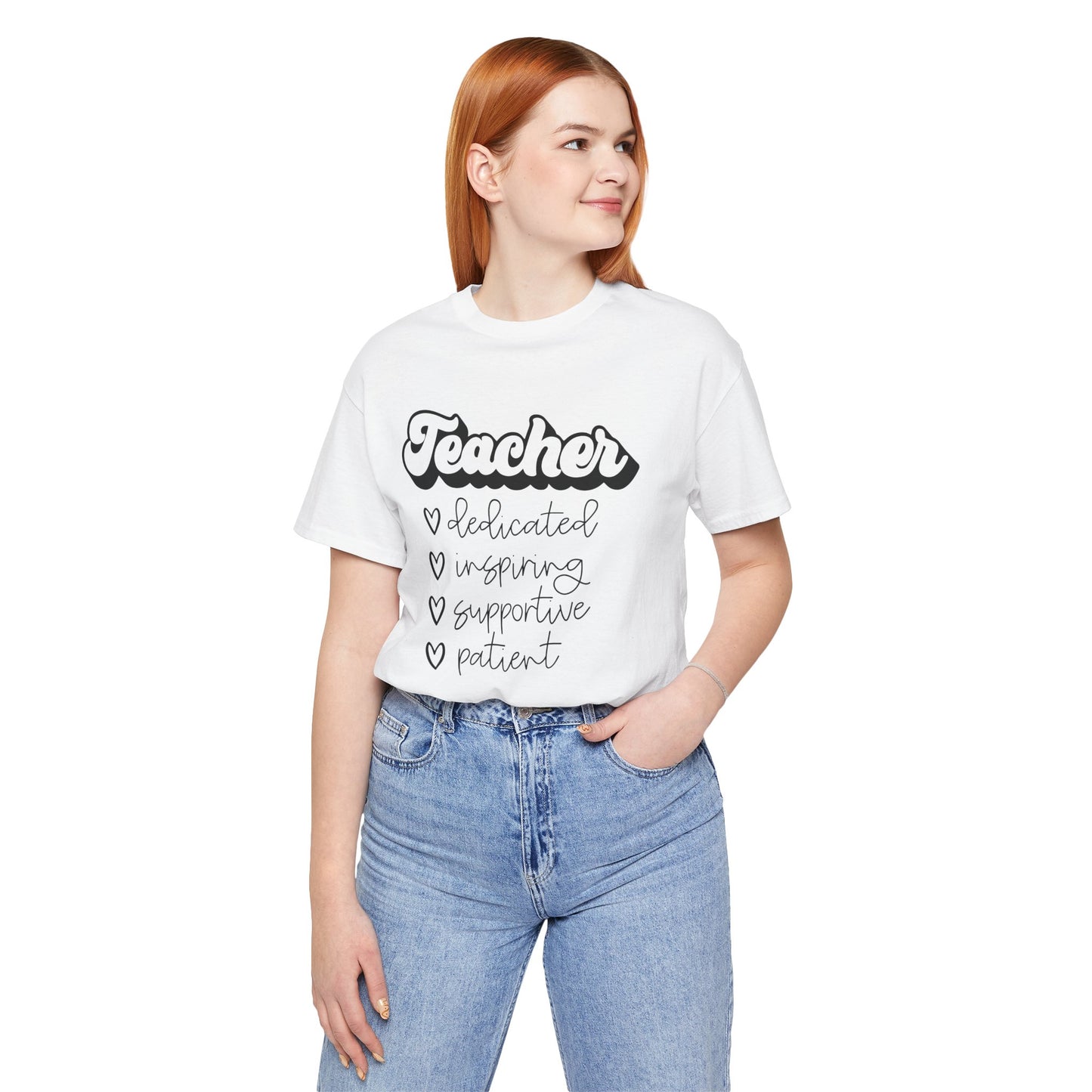 Teacher Appreciation Short Sleeve Tee